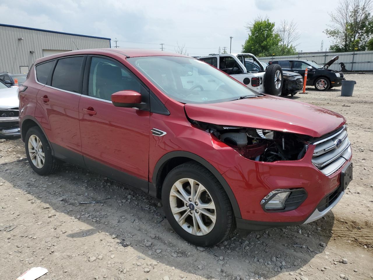 1FMCU9GD4HUF03562 2017 Ford Escape Se