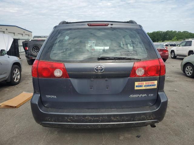 2008 Toyota Sienna Ce VIN: 5TDZK23C48S166596 Lot: 55999424