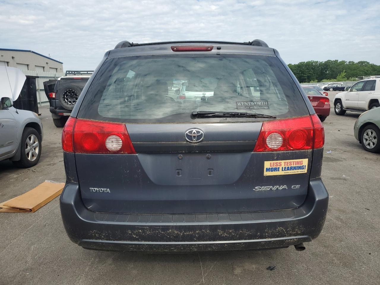 5TDZK23C48S166596 2008 Toyota Sienna Ce