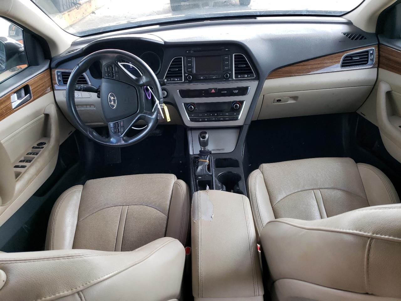 5NPE34AF7FH204765 2015 Hyundai Sonata Sport