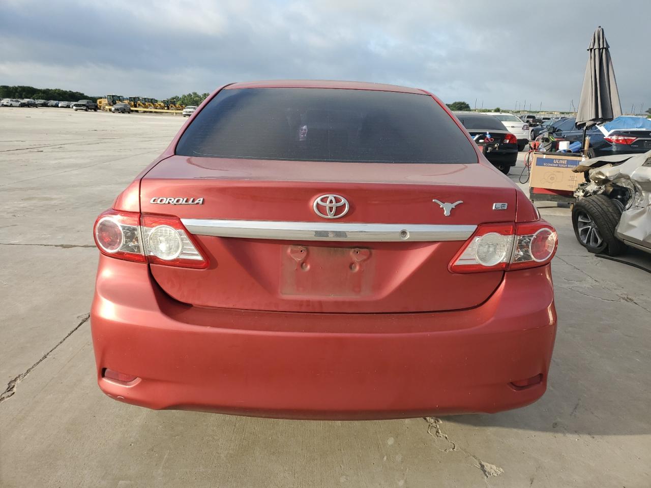 2013 Toyota Corolla Base vin: 2T1BU4EE0DC092893