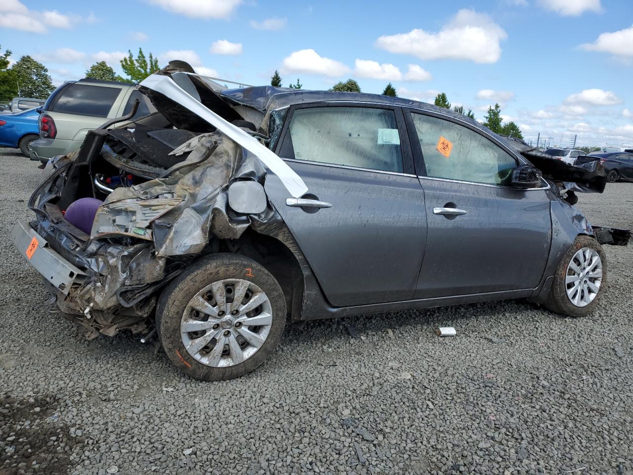 Lot #2869759005 2019 NISSAN SENTRA S