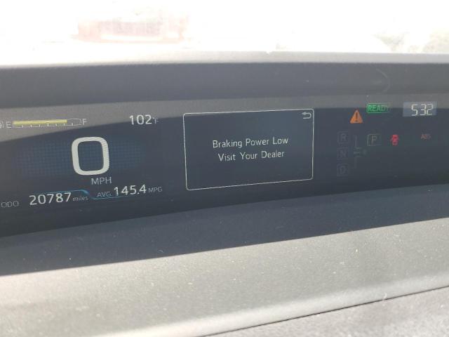 2021 Toyota Prius Prime Le VIN: JTDKAMFP6M3190943 Lot: 57972874