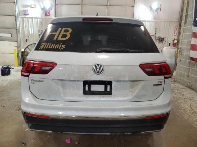 2018 Volkswagen Tiguan Se VIN: 3VV2B7AX0JM182354 Lot: 59438854