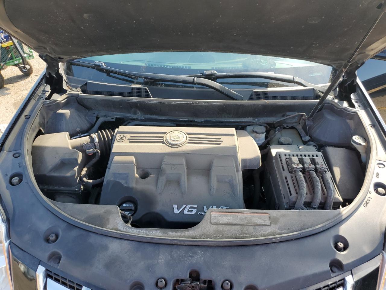 3GYFNBE39ES549989 2014 Cadillac Srx Luxury Collection