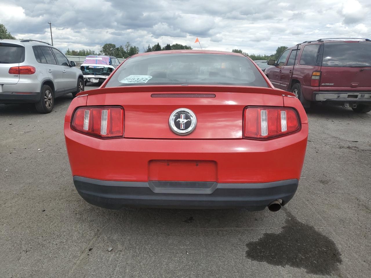 1ZVBP8AN6A5127561 2010 Ford Mustang