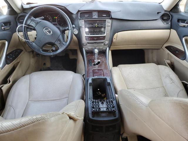 2007 Lexus Is 250 VIN: JTHBK262572049277 Lot: 57396044