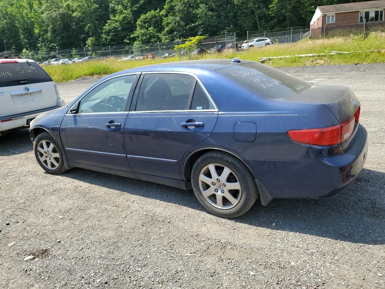 1HGCM66895A030151 2005 Honda Accord Ex