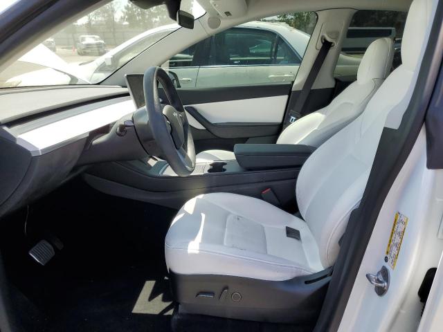 2022 Tesla Model Y VIN: 7SAYGAEE5NF310410 Lot: 59981594