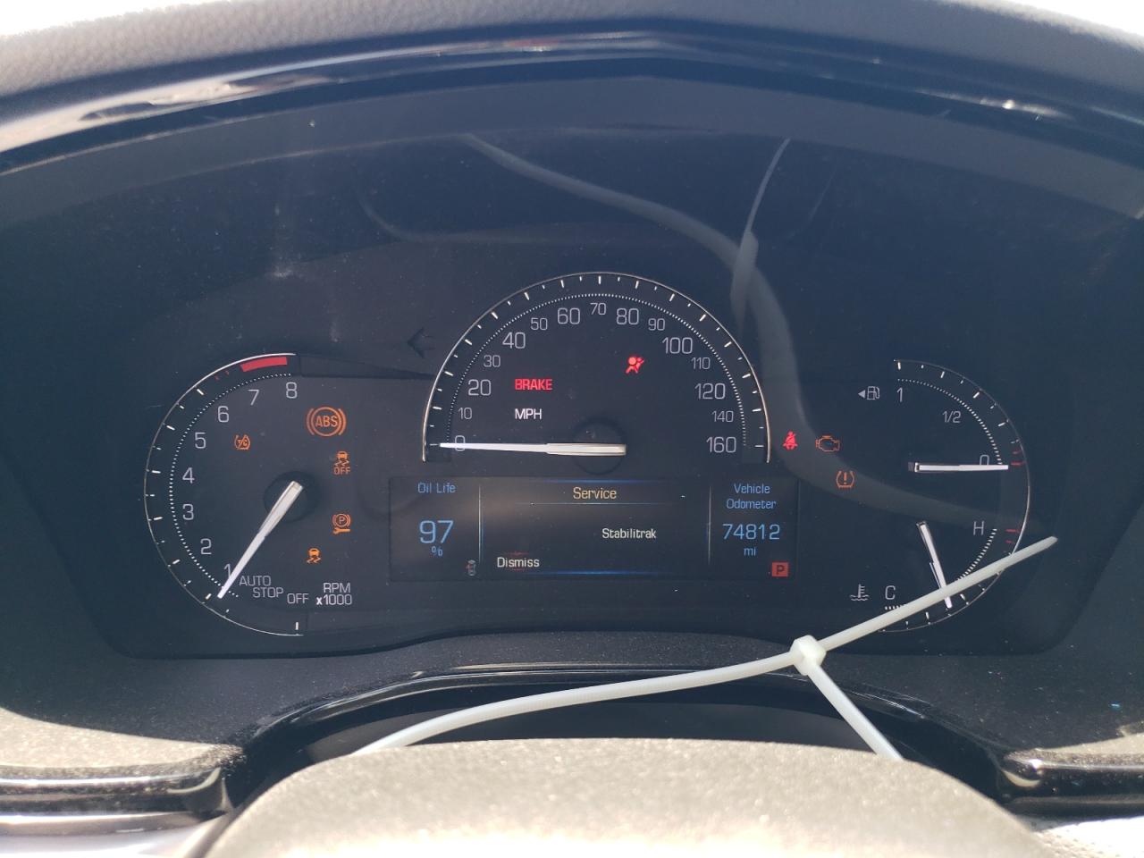 1GYKNCRS9KZ128939 2019 Cadillac Xt5 Luxury