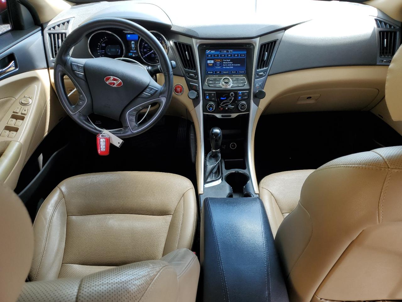 KMHEC4A47DA081113 2013 Hyundai Sonata Hybrid