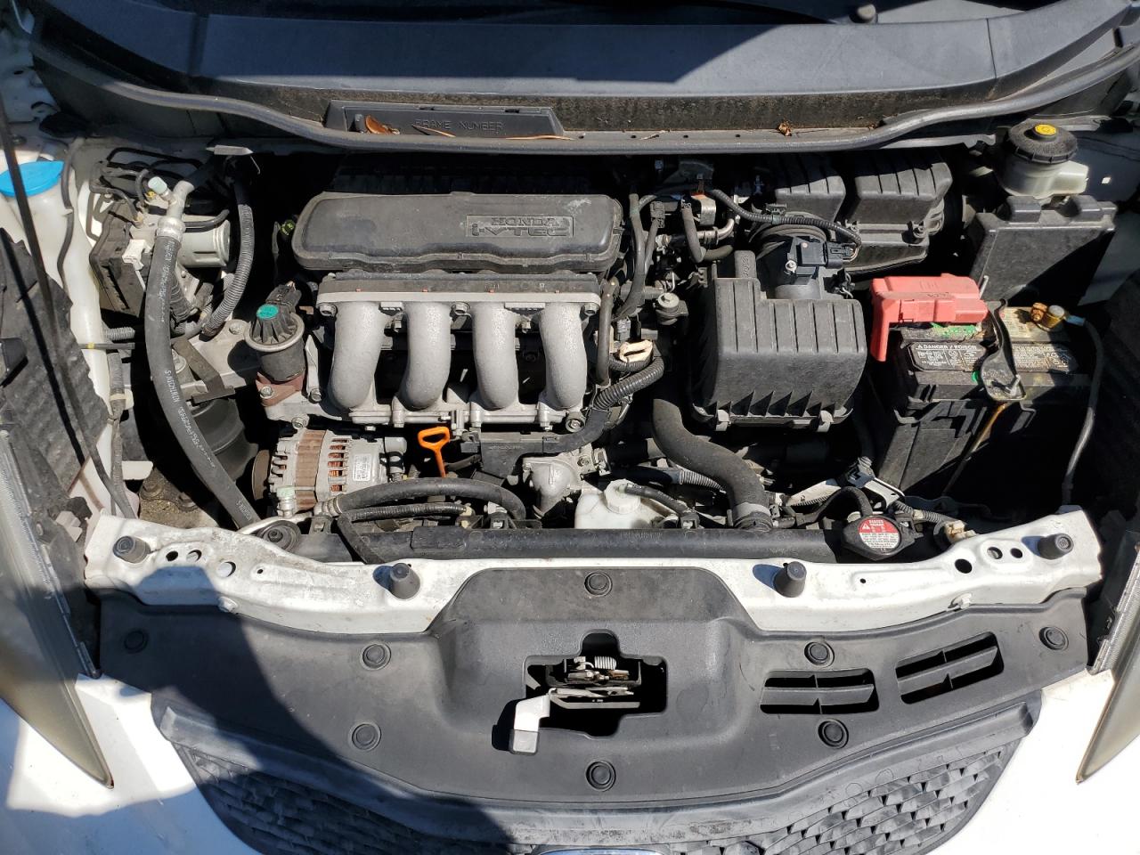 JHMGE8H35CC035664 2012 Honda Fit