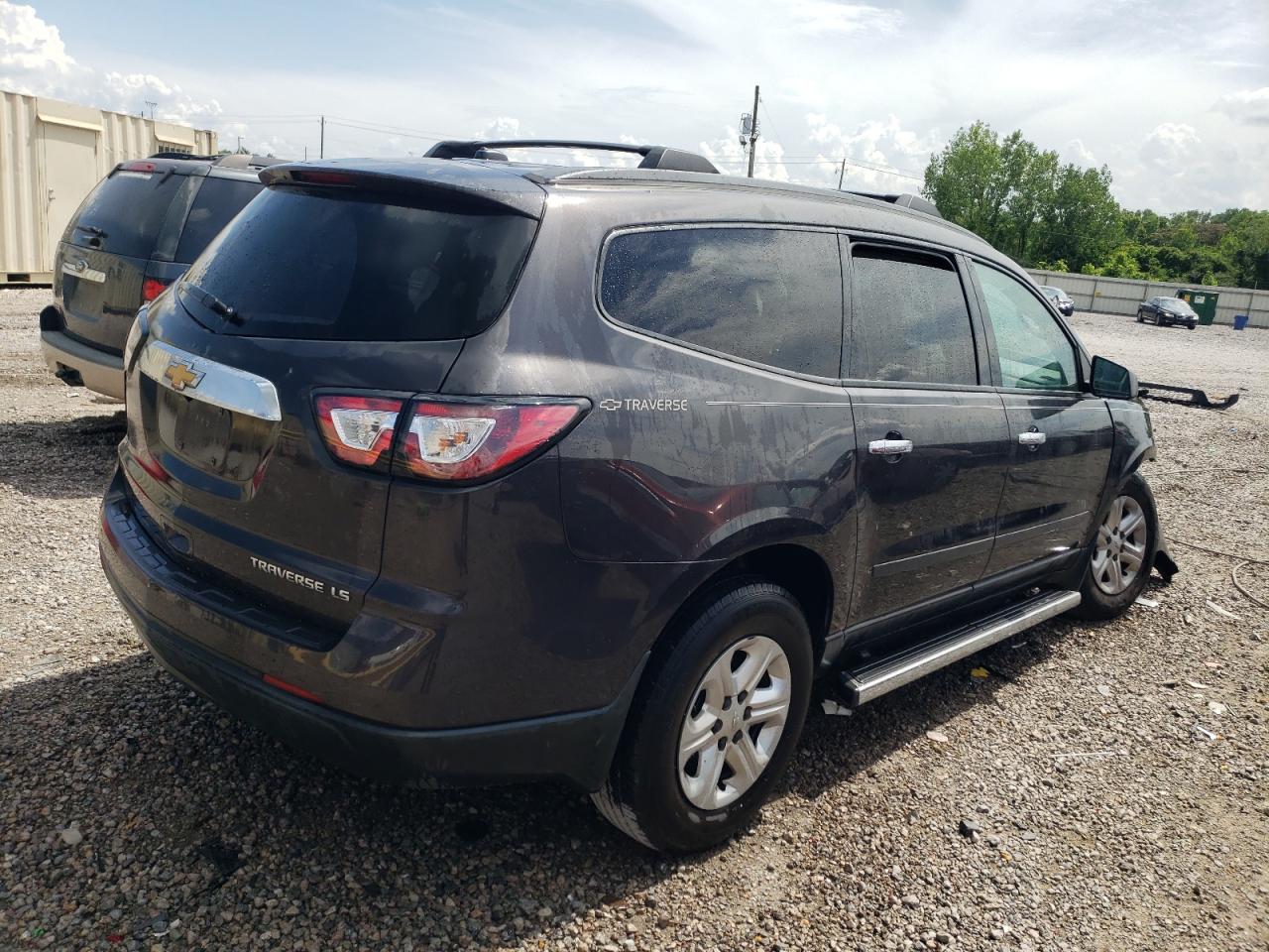 2015 Chevrolet Traverse Ls vin: 1GNKRFED9FJ371343