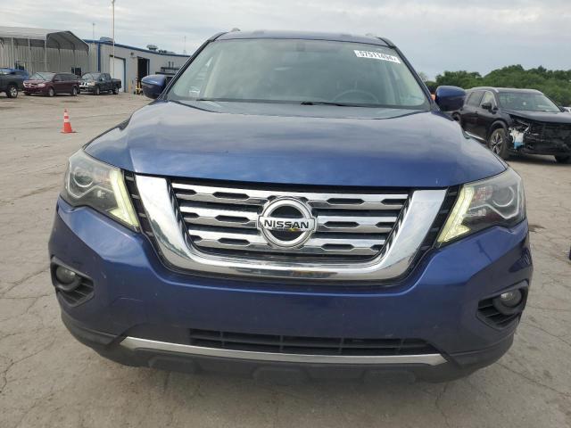 2018 Nissan Pathfinder S VIN: 5N1DR2MN9JC607549 Lot: 57511494