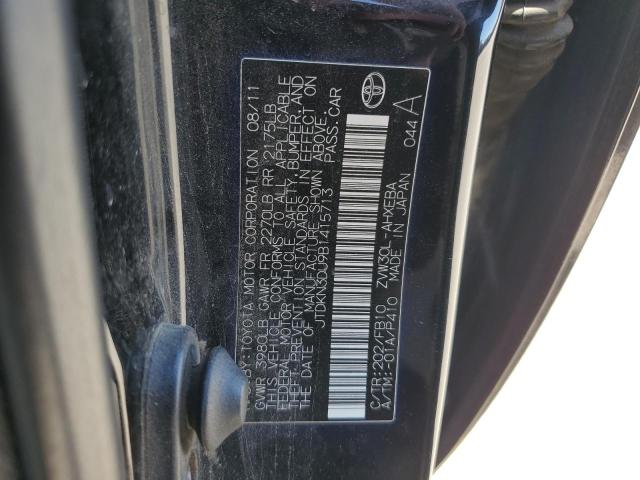 2011 Toyota Prius VIN: JTDKN3DU9B1415713 Lot: 57968164