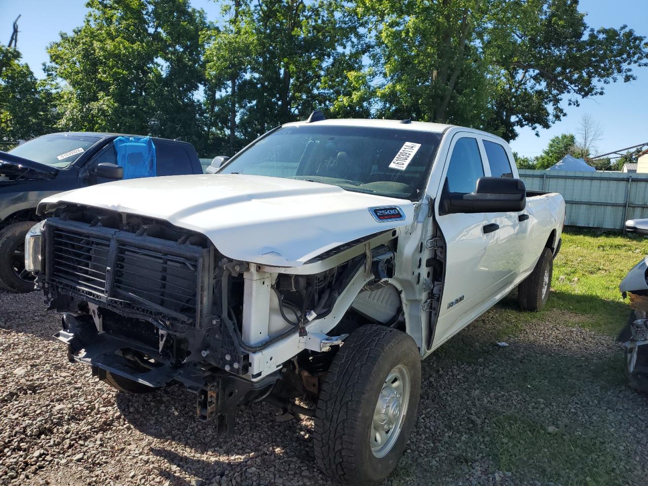 2020 Ram 2500 Tradesman vin: 3C6UR5HJ3LG203988