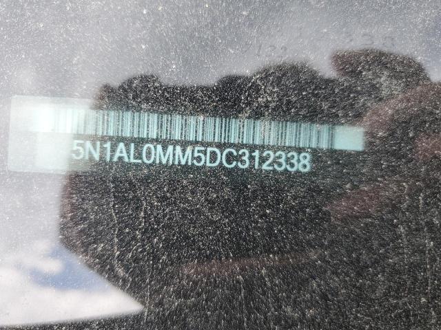 5N1AL0MM5DC312338 2013 Infiniti Jx35