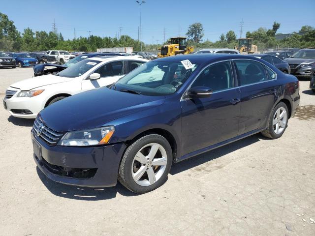 2013 Volkswagen Passat Se VIN: 1VWBN7A37DC034949 Lot: 58159414