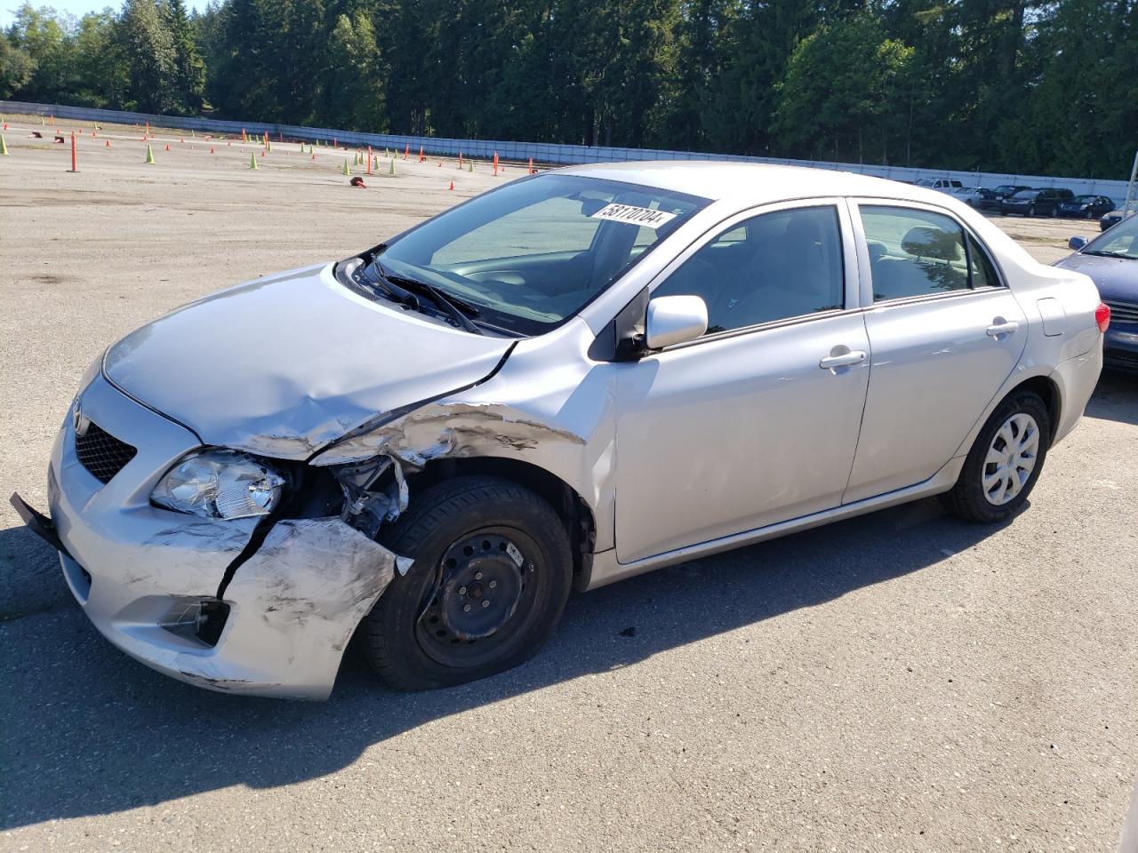 1NXBU40E19Z159661 2009 Toyota Corolla Base