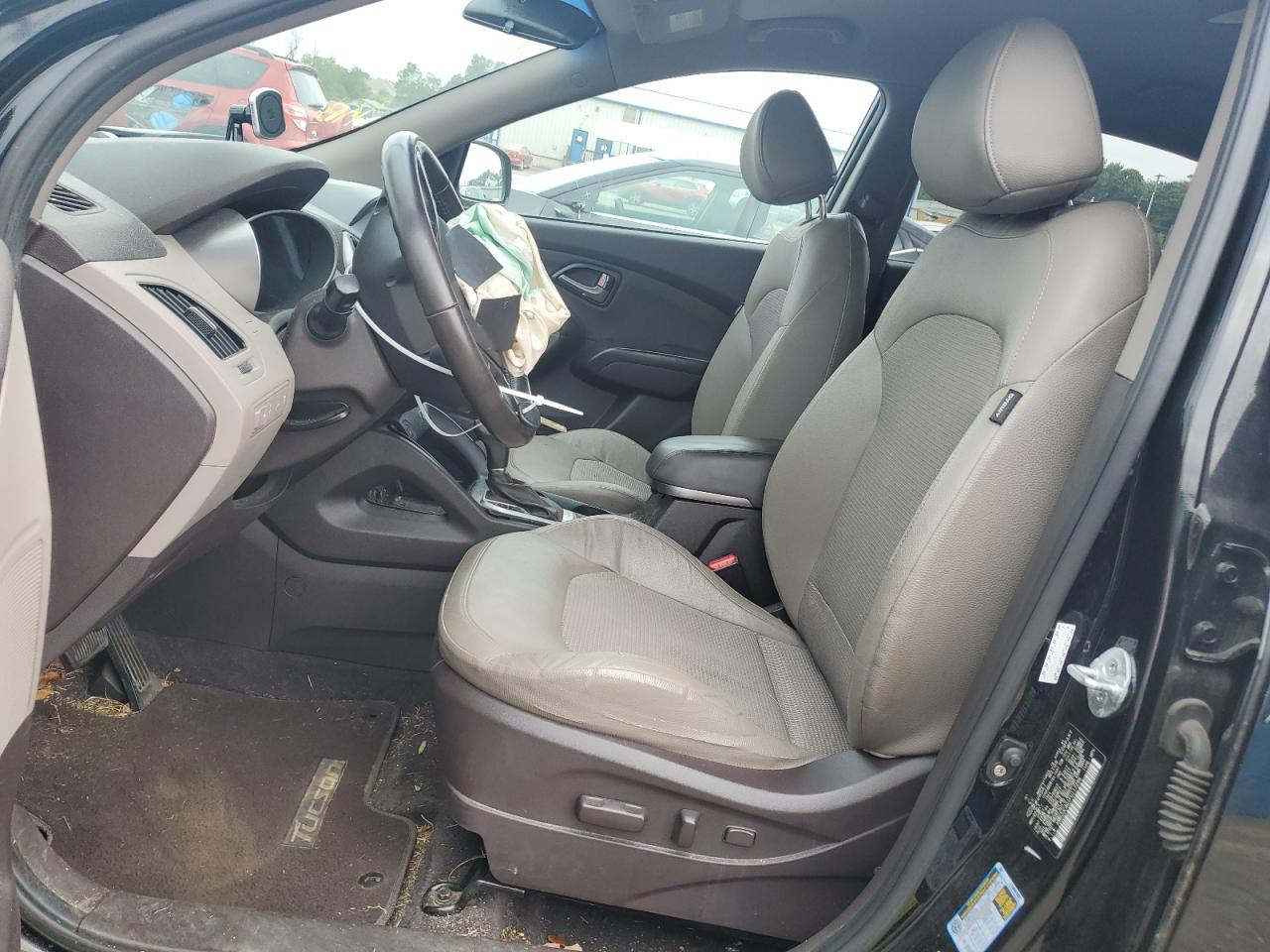 KM8JUCAG1FU117296 2015 Hyundai Tucson Limited