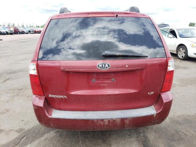 2008 Kia Sedona Ex VIN: KNDMB233286258655 Lot: 57550814