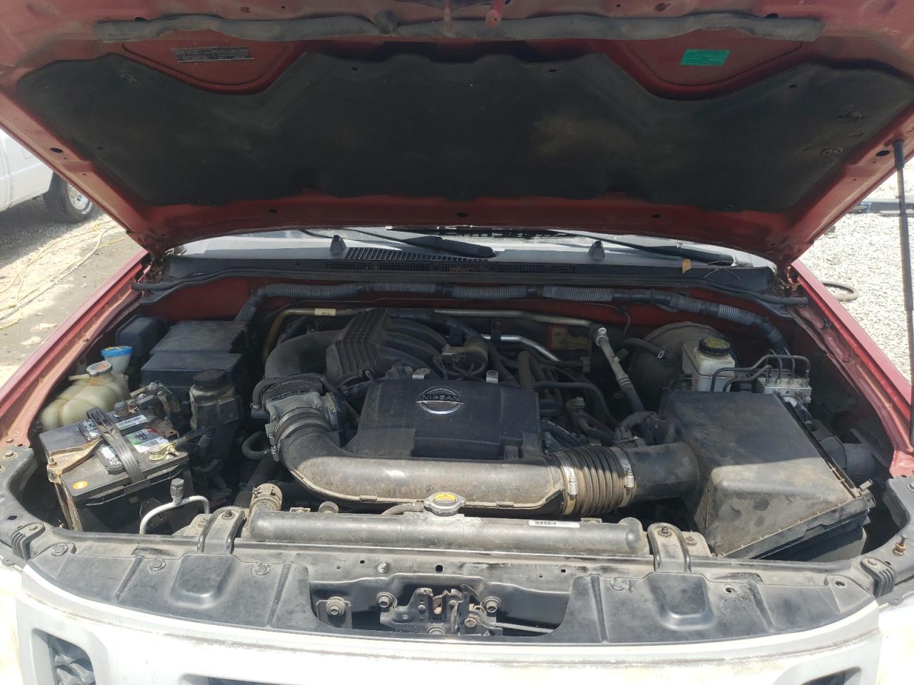 5N1AN0NW3CC520257 2012 Nissan Xterra Off Road