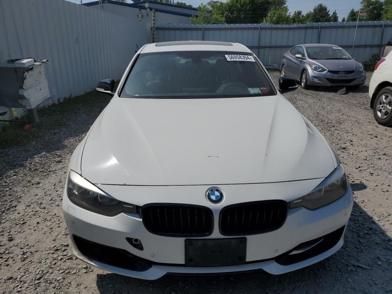 2014 BMW 328 Xi Sulev vin: WBA3B5C52EP543275