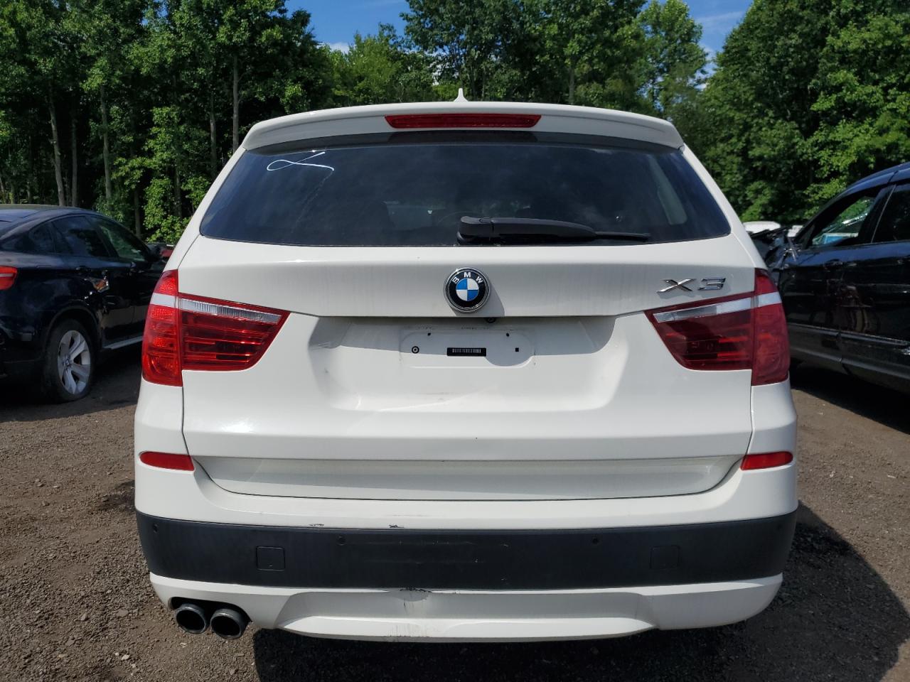 5UXWX9C52D0D05234 2013 BMW X3 xDrive28I