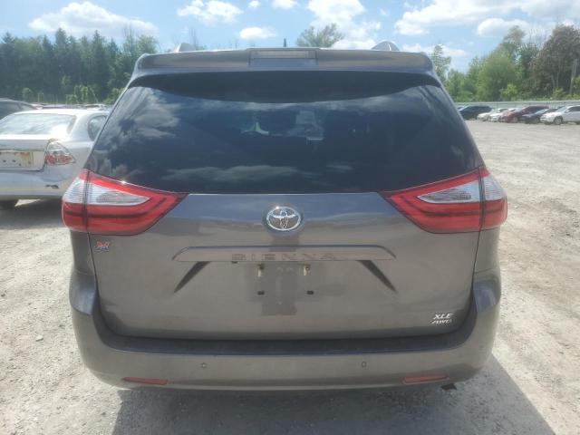 2018 Toyota Sienna Xle VIN: 5TDDZ3DC9JS205389 Lot: 58763114