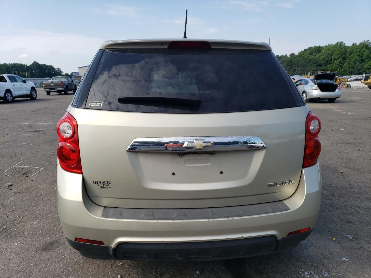 2GNALBEK8D6221822 2013 Chevrolet Equinox Ls