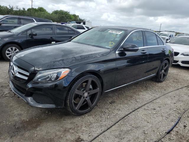 VIN WDDWF4JB4HR254775 2017 Mercedes-Benz C-Class, 300 no.1