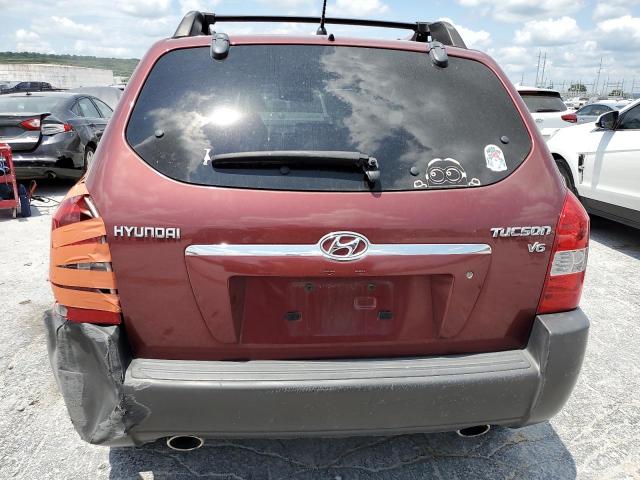 2007 Hyundai Tucson Se VIN: KM8JN12D37U668708 Lot: 59536774