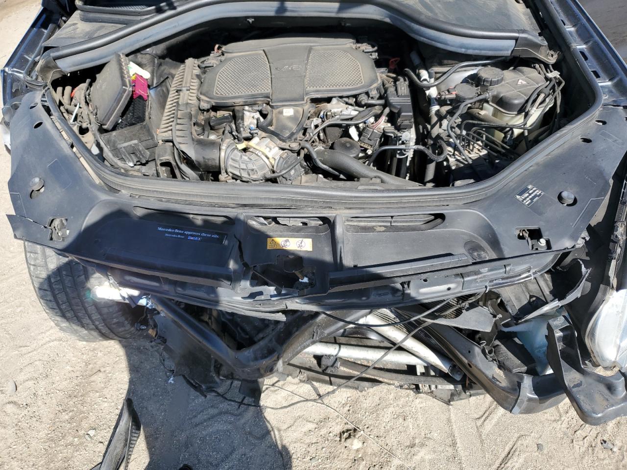 4JGDA5JB5EA377903 2014 Mercedes-Benz Ml 350