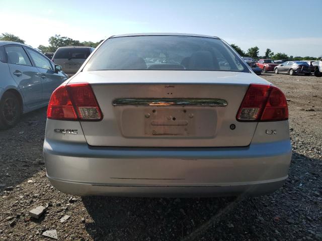 2003 Honda Civic Lx VIN: 1HGES15593L000982 Lot: 59588484