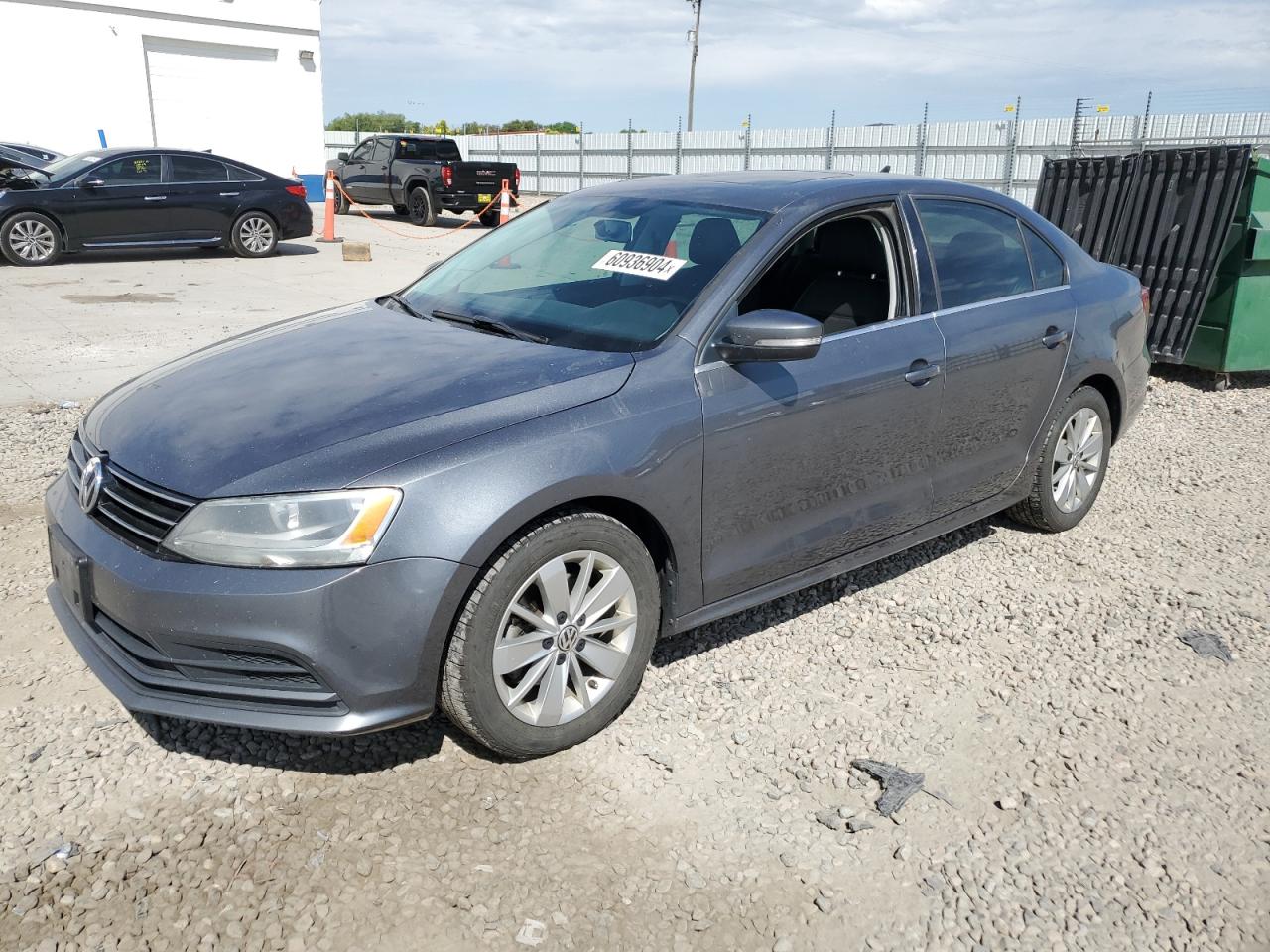 2015 Volkswagen Jetta Tdi vin: 3VWLA7AJ6FM266233