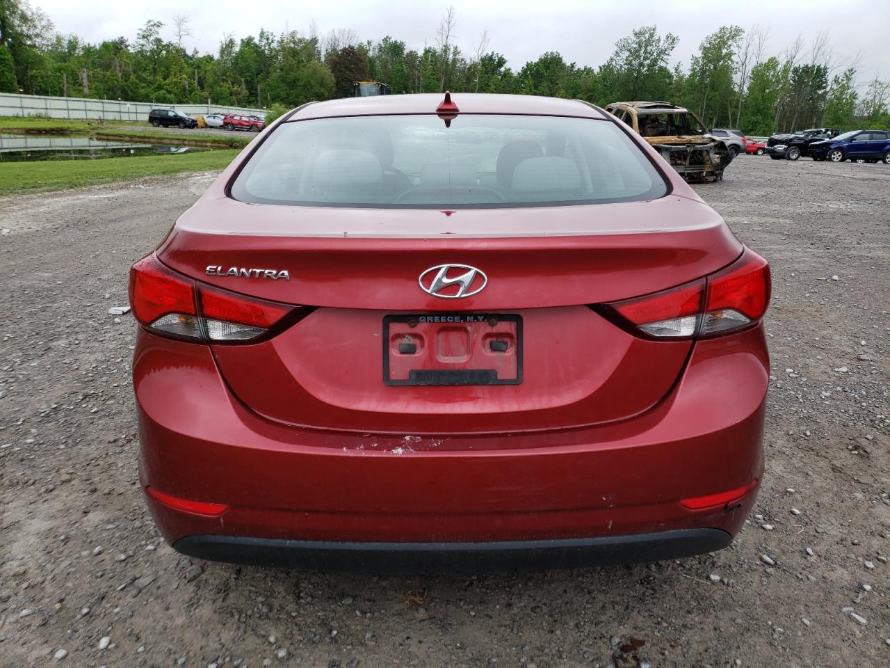 2016 Hyundai Elantra Se vin: 5NPDH4AE9GH662491