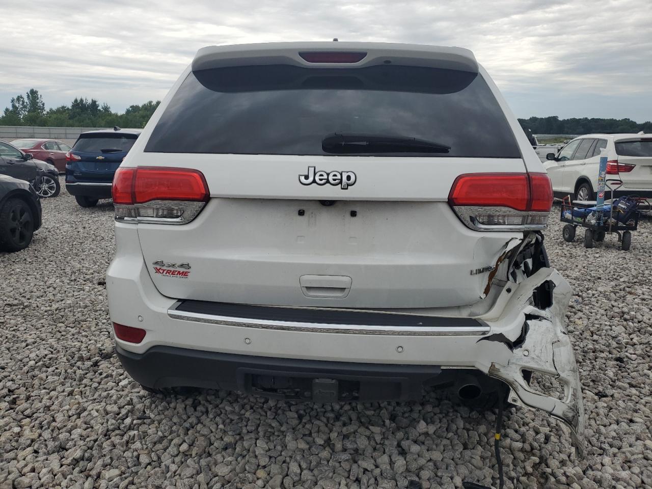 1C4RJFBG1HC602644 2017 Jeep Grand Cherokee Limited