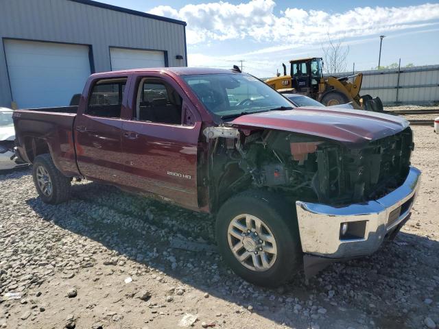 2017 Chevrolet Silverado K2500 Heavy Duty Ltz VIN: 1GC1KWEG8HF151345 Lot: 59089884