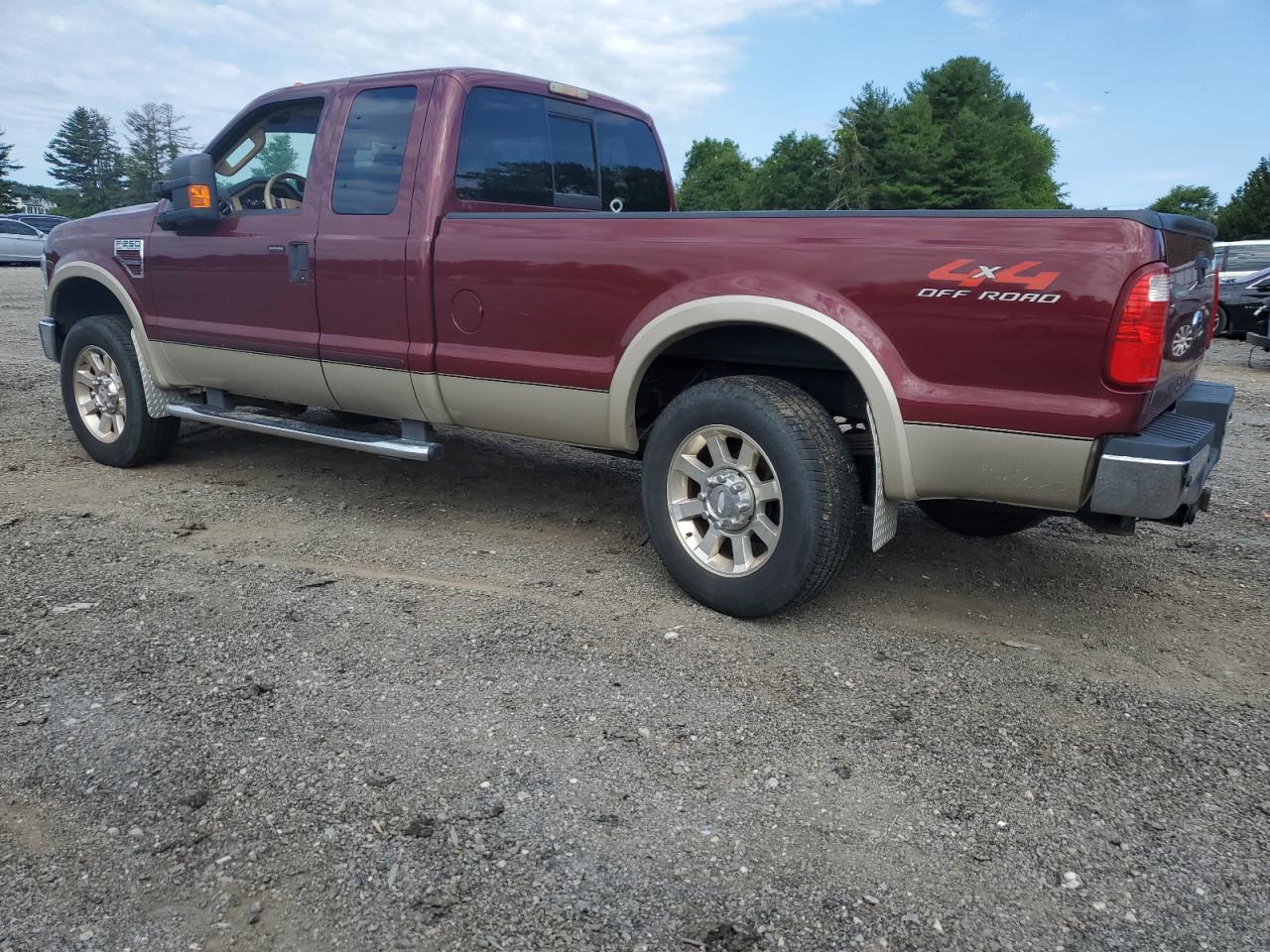 1FTSX21R48EB90221 2008 Ford F250 Super Duty