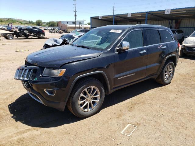 2015 Jeep Grand Cherokee Limited VIN: 1C4RJFBGXFC136371 Lot: 57788694