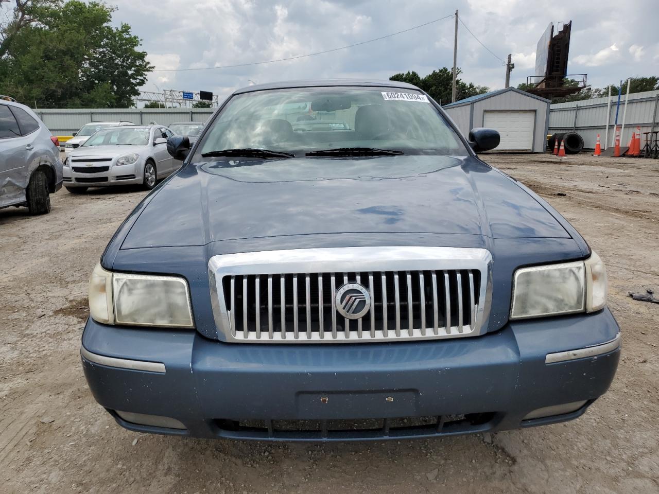 2MEFM75VX8X636142 2008 Mercury Grand Marquis Ls