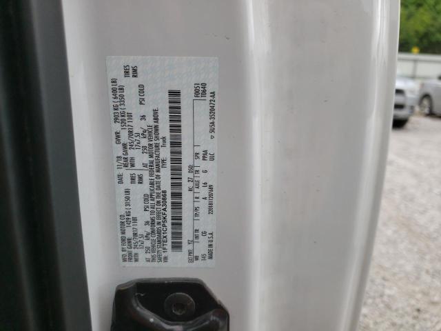 2019 Ford F150 Super Cab VIN: 1FTEX1CP5KFA30868 Lot: 58431404