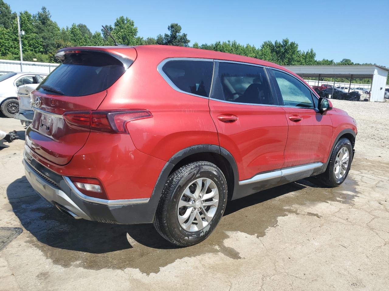 2020 Hyundai Santa Fe Se vin: 5NMS23AD4LH148999