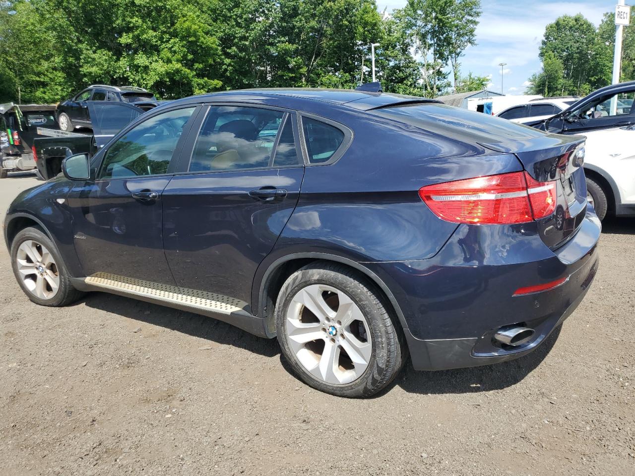 2012 BMW X6 xDrive35I vin: 5UXFG2C57CL779696