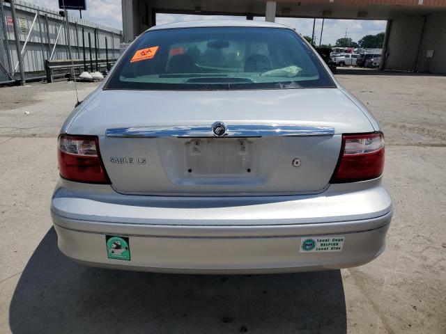 2004 Mercury Sable Ls Premium VIN: 1MEFM55S84A626626 Lot: 57237754