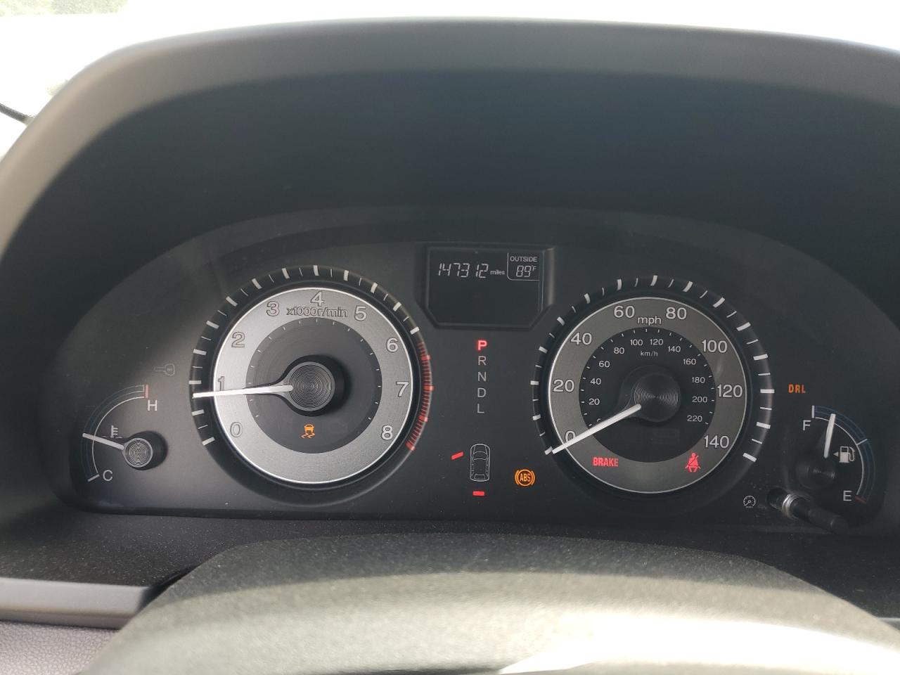 5FNRL5H96BB053093 2011 Honda Odyssey Touring