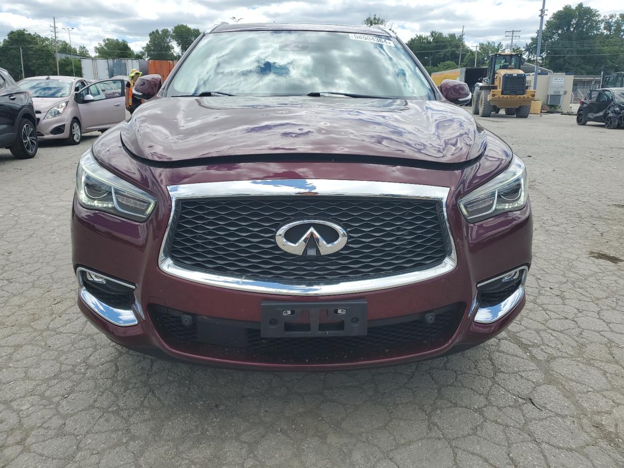 5N1DL0MMXKC510763 2019 Infiniti Qx60 Luxe