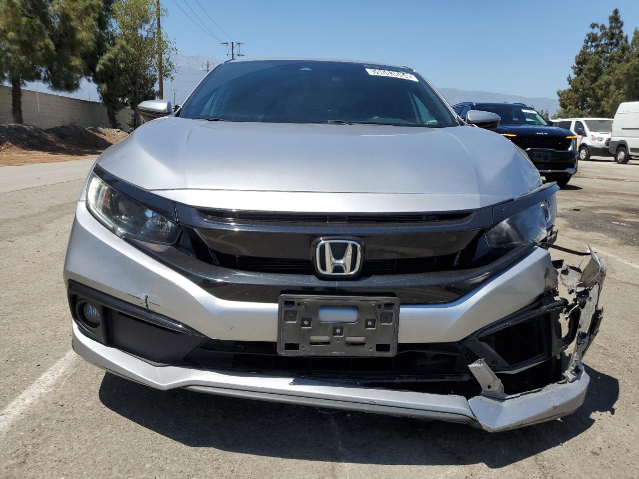 Lot #2991682099 2020 HONDA CIVIC SPOR