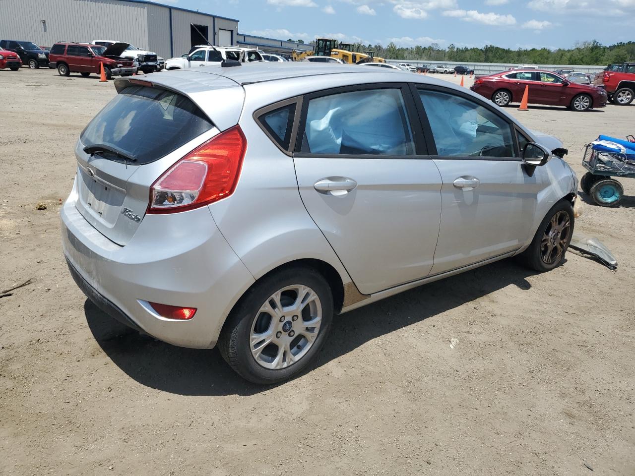 2014 Ford Fiesta Se vin: 3FADP4EJ9EM107726