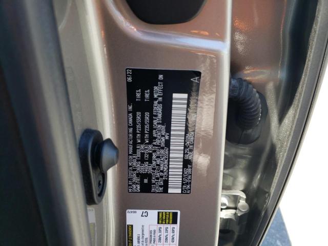 2022 Lexus Rx 350 VIN: 2T2HZMDA9NC355647 Lot: 59178524